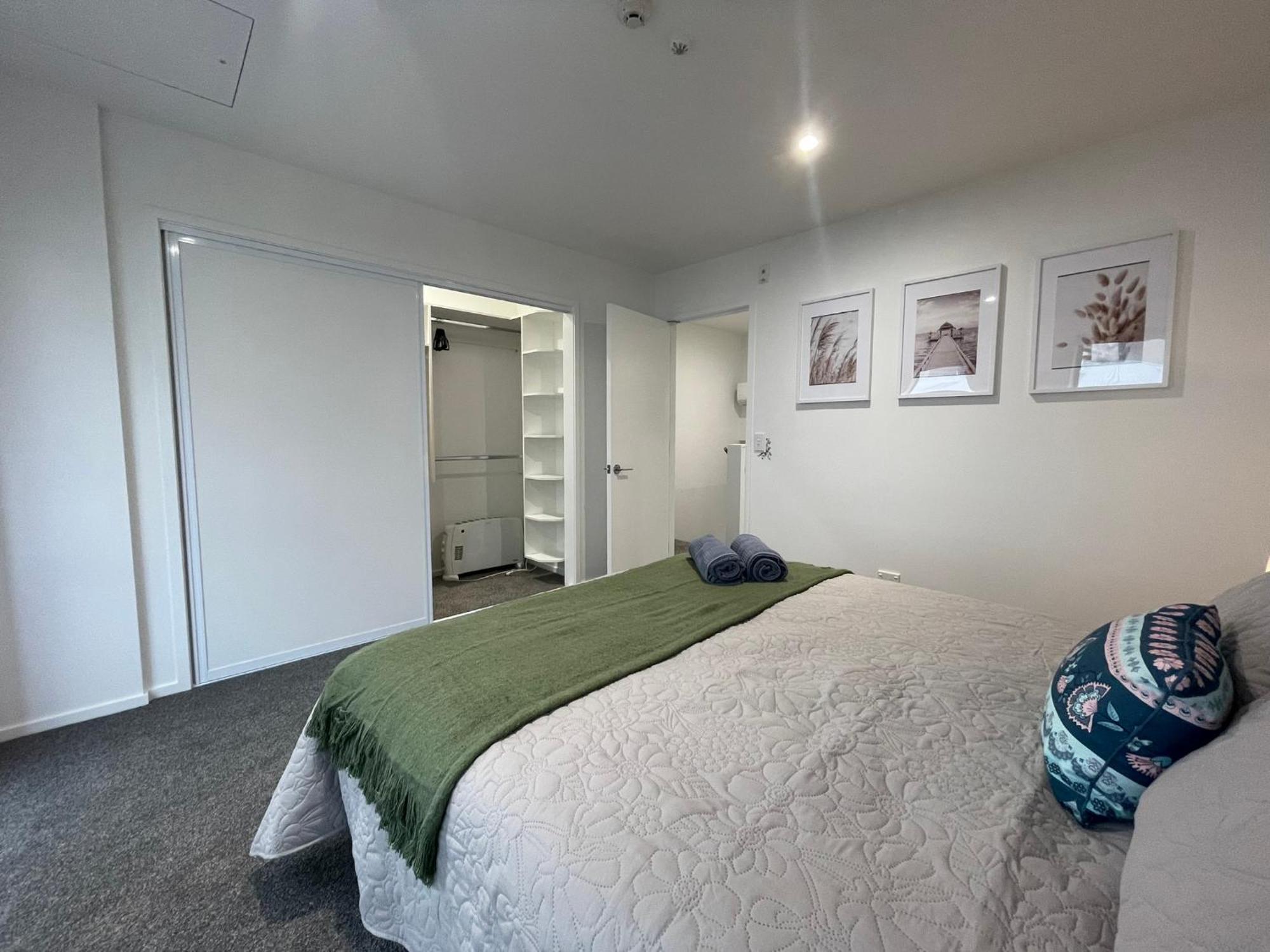 Luxury Cbd 2 Bed Near Riverside Market Free Parking! Christchurch Zewnętrze zdjęcie