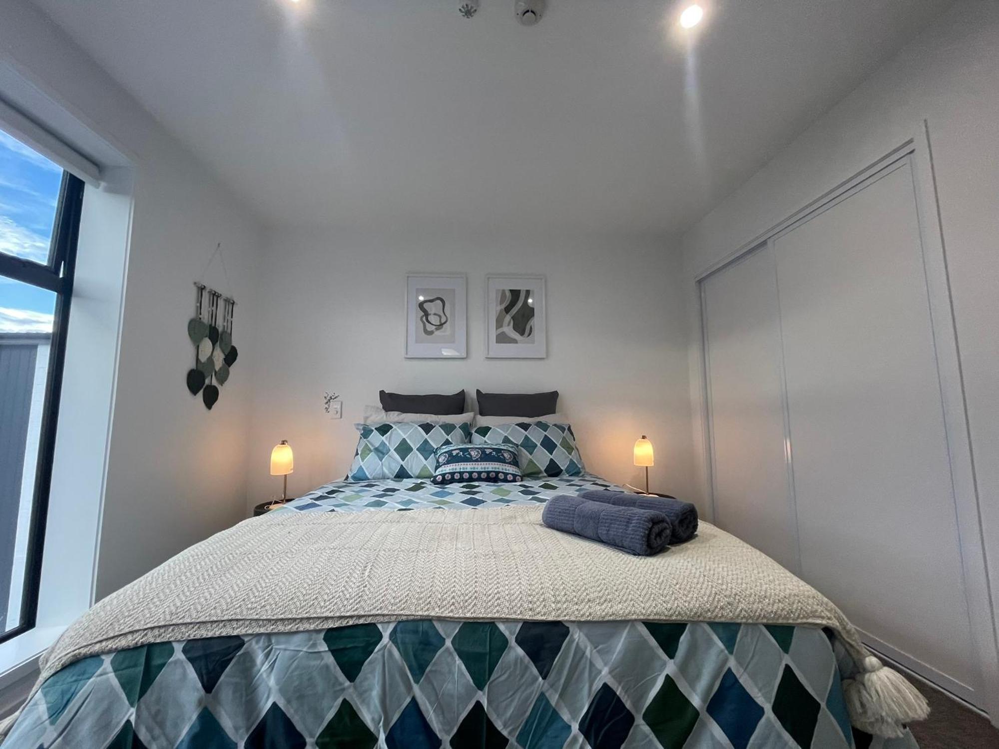 Luxury Cbd 2 Bed Near Riverside Market Free Parking! Christchurch Zewnętrze zdjęcie