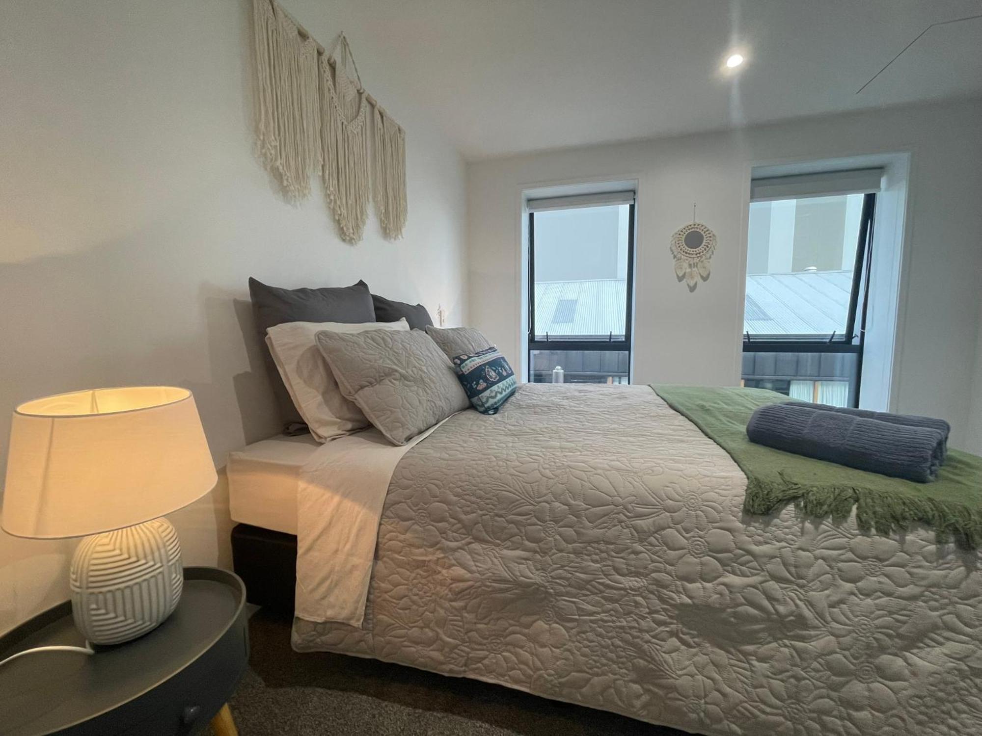 Luxury Cbd 2 Bed Near Riverside Market Free Parking! Christchurch Zewnętrze zdjęcie