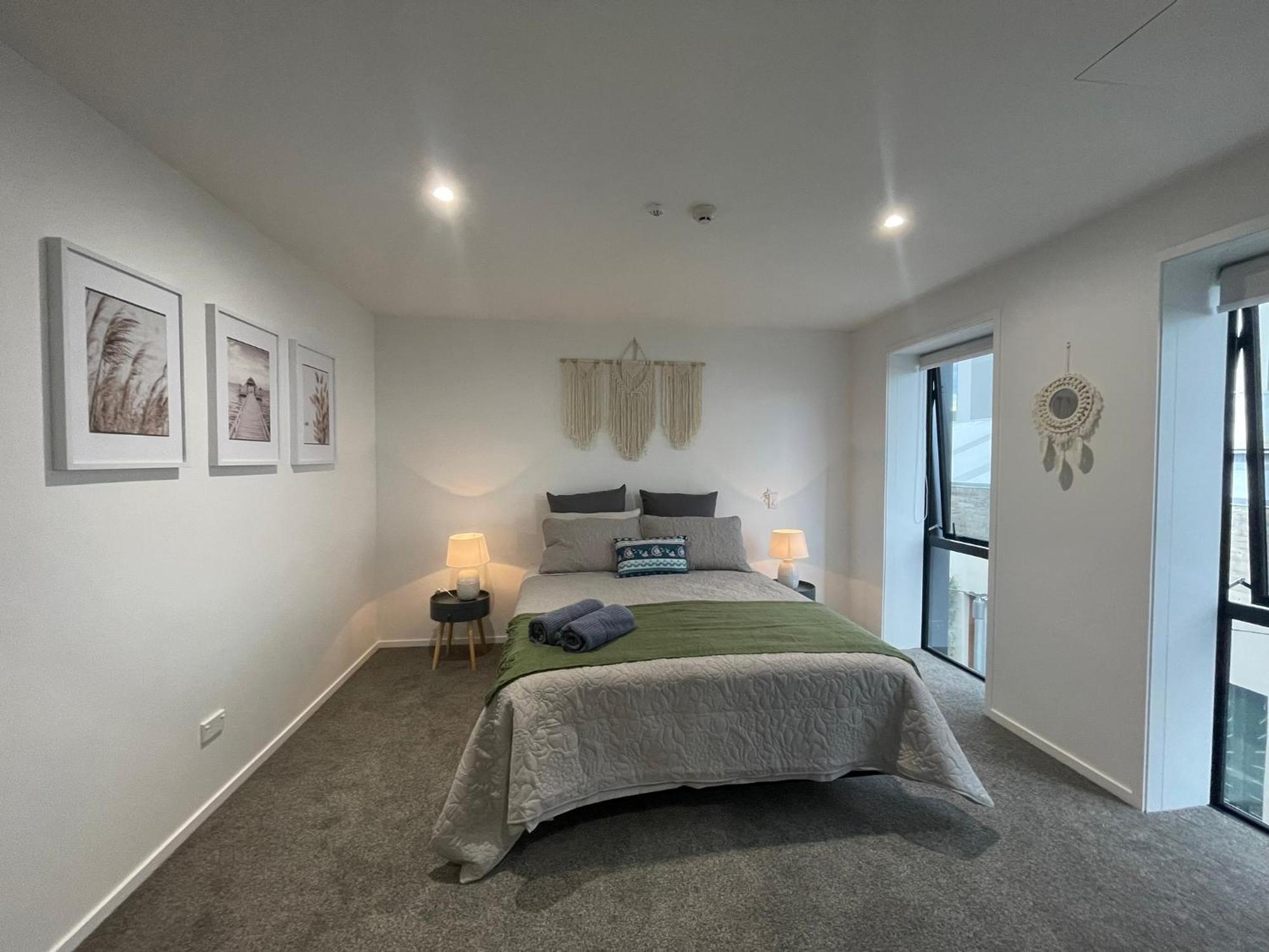 Luxury Cbd 2 Bed Near Riverside Market Free Parking! Christchurch Zewnętrze zdjęcie