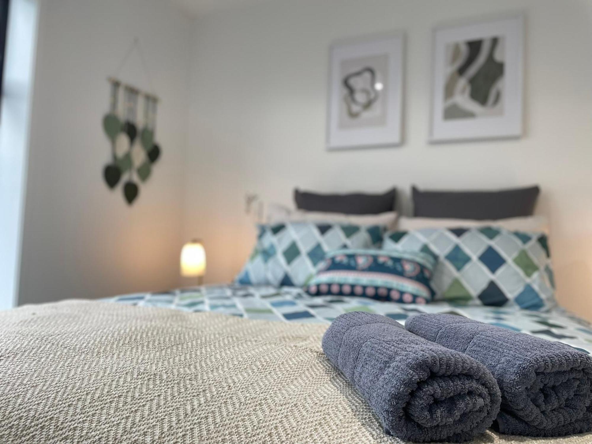 Luxury Cbd 2 Bed Near Riverside Market Free Parking! Christchurch Zewnętrze zdjęcie